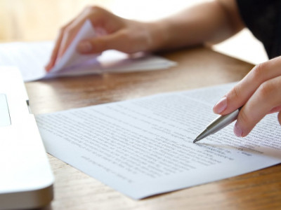 Услуги корректора